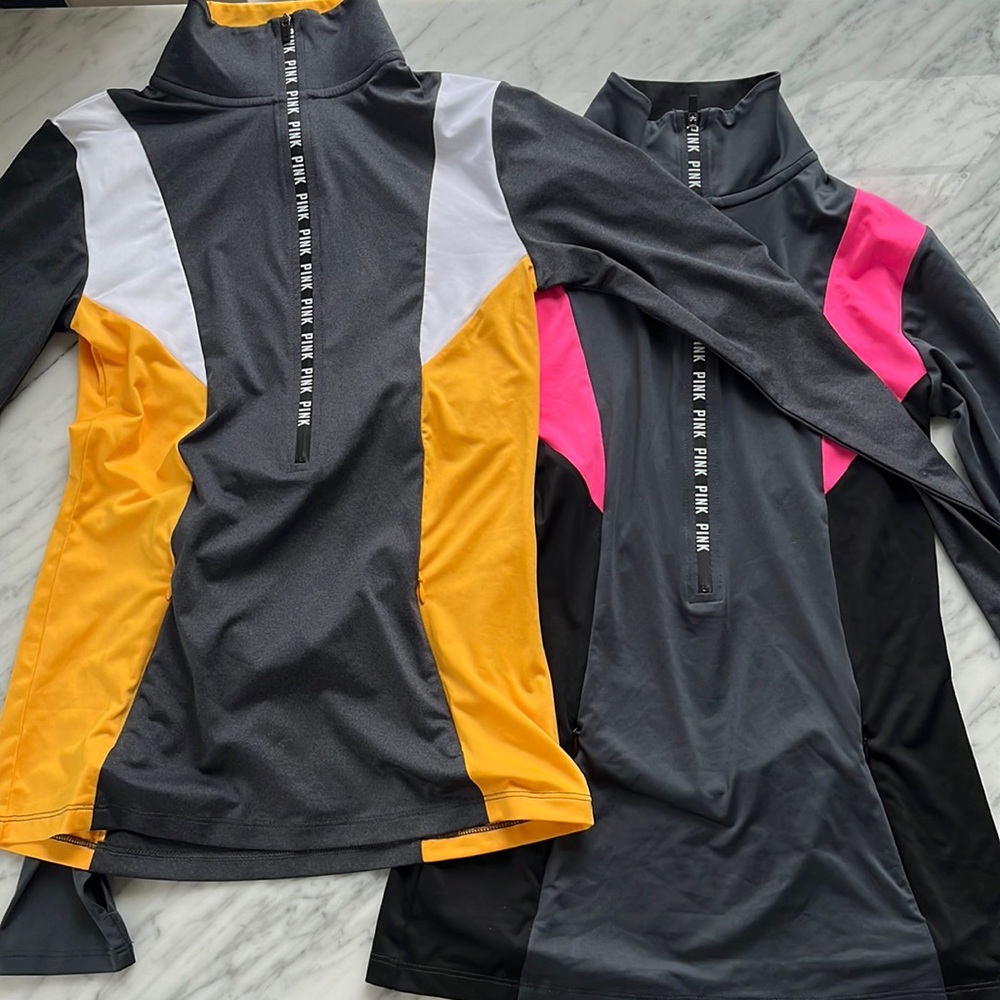PINK zip ups